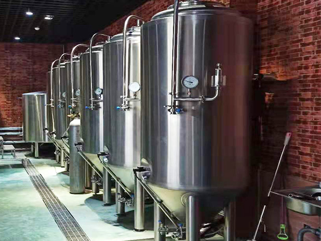 釀酒不銹鋼發(fā)酵罐